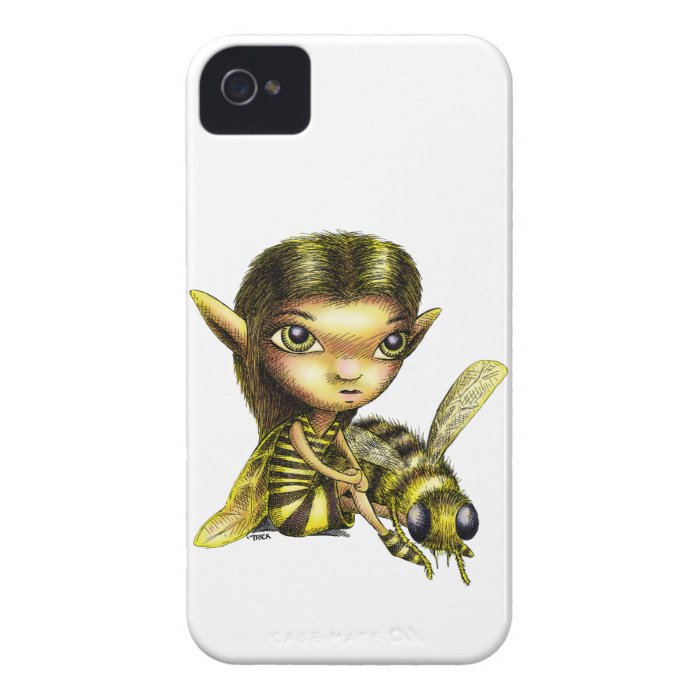 Bee Fairy iPhone 4 Case Mate Cases