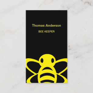 Bee Farm Bee Keeper Business Card