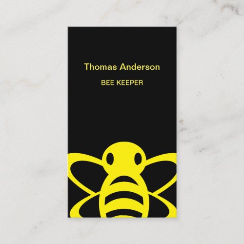 Bee Farm Bee Keeper Business Card