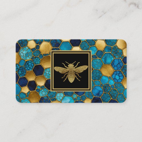 Bee Farm Bee Keeper Business Card