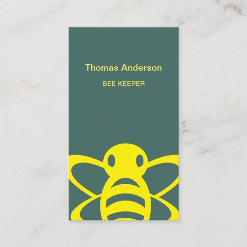 Bee Farm Bee Keeper Business Card