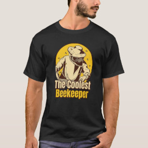 Bee Farmer The Coolest Beekeeper T-Shirt