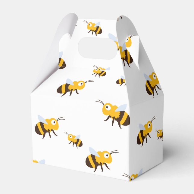 Bee Favor Boxes (Front Side)