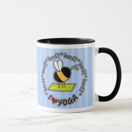 Bee Fit - Yoga Mug