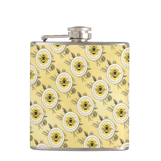 Bee Flask (Front)