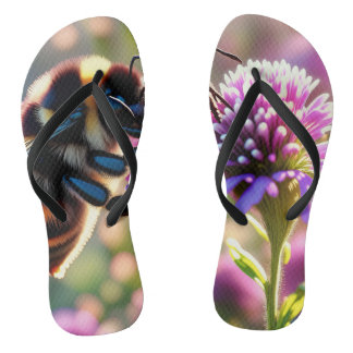 Bee Flip Flops
