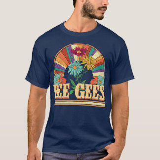 Bee Flowers Name Gees Personalized Gifts Retro Sty T-Shirt