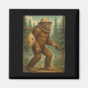 Bee For Men Women Funny Beekeeping Beekeeper  Magnet