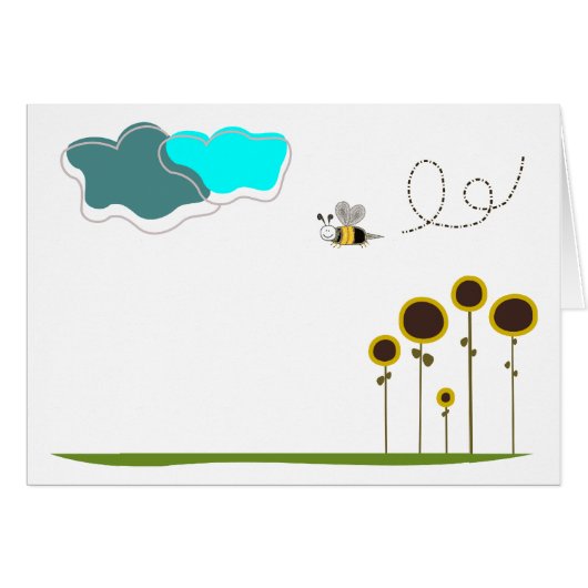 Bee Free Cards (Front Horizontal)