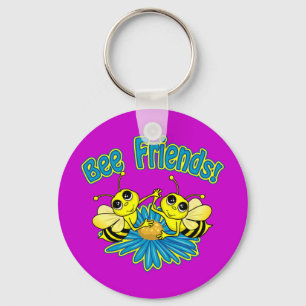 Bee Friends Keychain