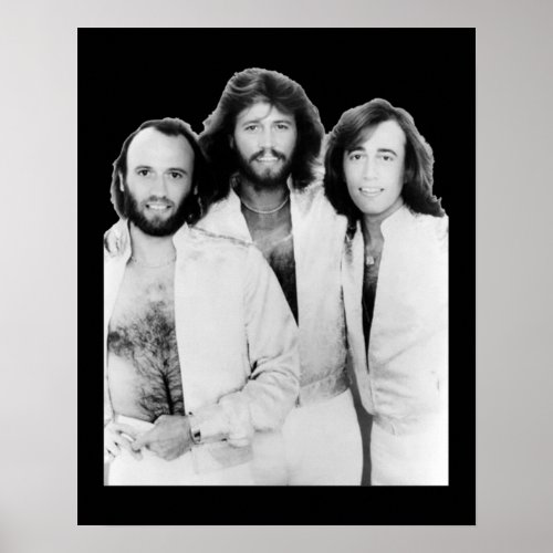 Bee Gees Band One Night Only Poster