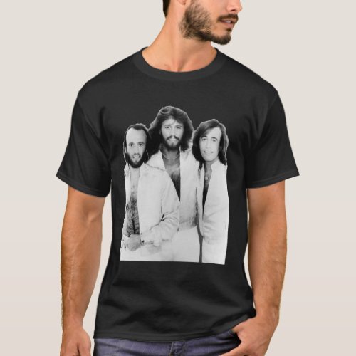 Bee Gees Band One Night Only T_Shirt