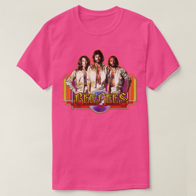 Bee Gees T-Shirt (Design Front)