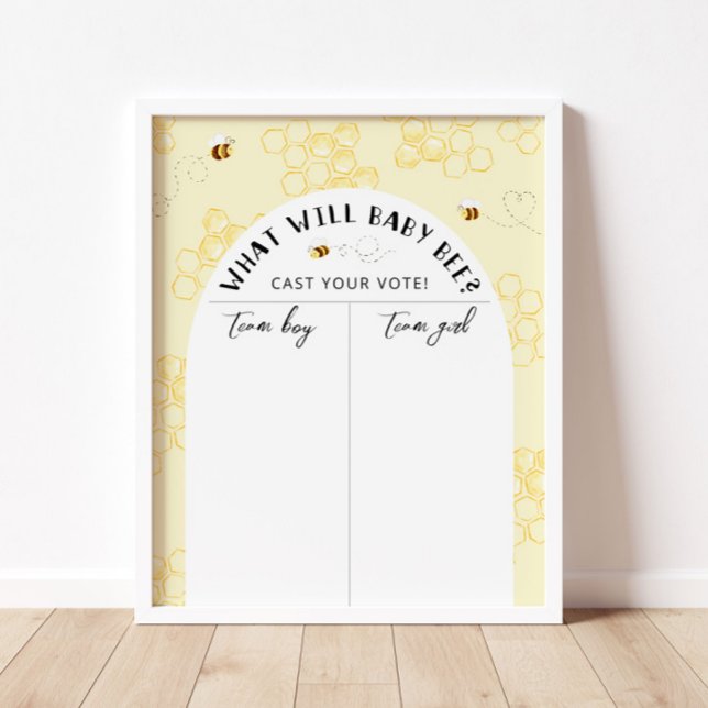 Bee Gender reveal Boy or Girl chart (Creator Uploaded)