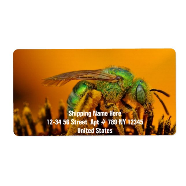Bee Getting Sweet 1 Label (Front)