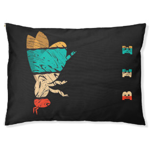 Bee Gifts ,I Love Bee, Beekeeping Gift,Bee Saying Pet Bed