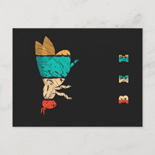 Bee Gifts ,I Love Bee, Beekeeping Gift,Bee Saying Postcard
