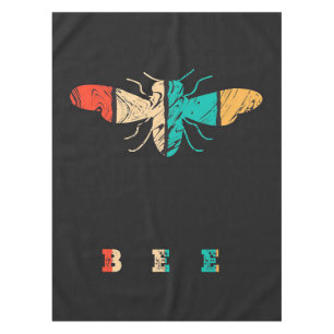 Bee Gifts ,I Love Bee, Beekeeping Gift,Bee Saying Tablecloth