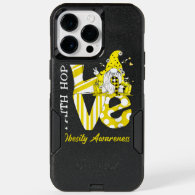 Bee Gnome Love Obesity Awareness T OtterBox iPhone 14 Pro Max Case