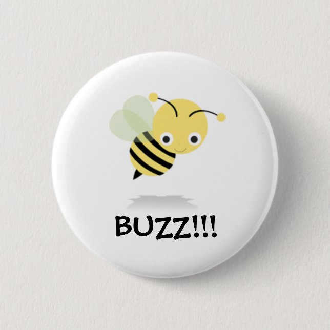 Bee go Buzz Button (Front)