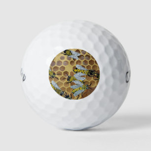 bee golf balls