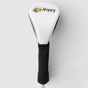 bee golf head cover