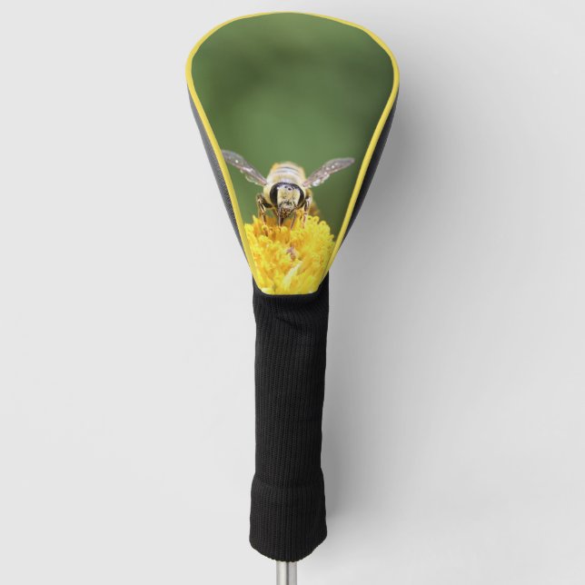 Bee Golf Head Cover (Front)