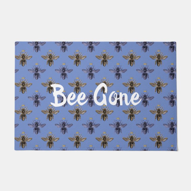 Bee Gone Doormat (Front)