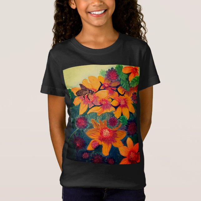 Bee Green T-Shirt (Front)