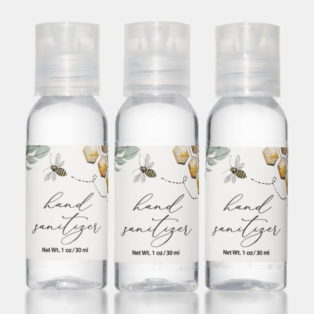 Bee Hand Sanitizer (Set)