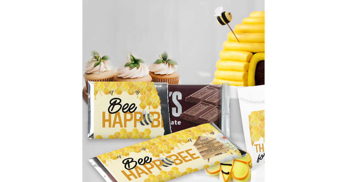 Bee Bar With Honeycomb