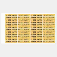 BEE HAPPY 96 Waterproof Tamper-evident Honey Seal