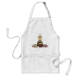 Bee Happy Adult Apron