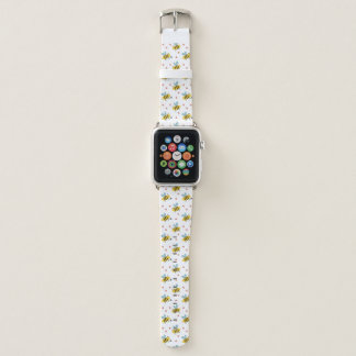Bee Happy Apple Watch Band