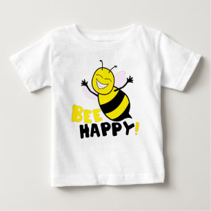 Bee Happy Baby T-Shirt