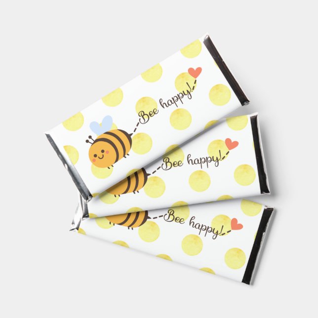 BEE HAPPY BARs (Front)