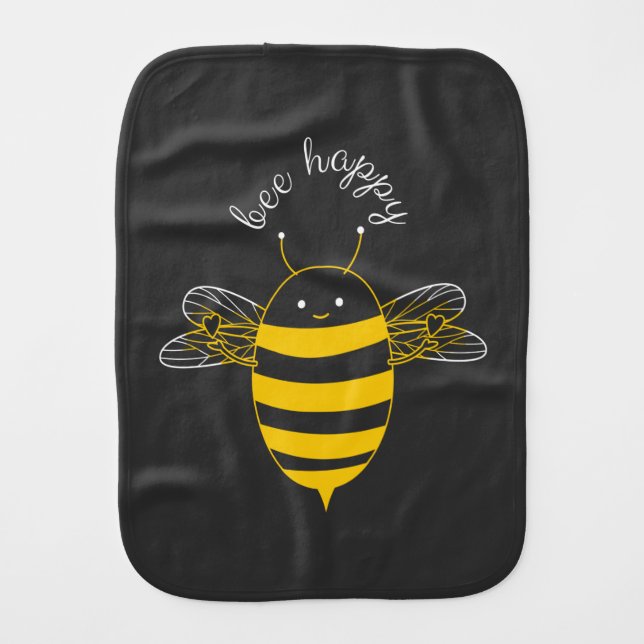 Bee Happy   Blanket (Front)