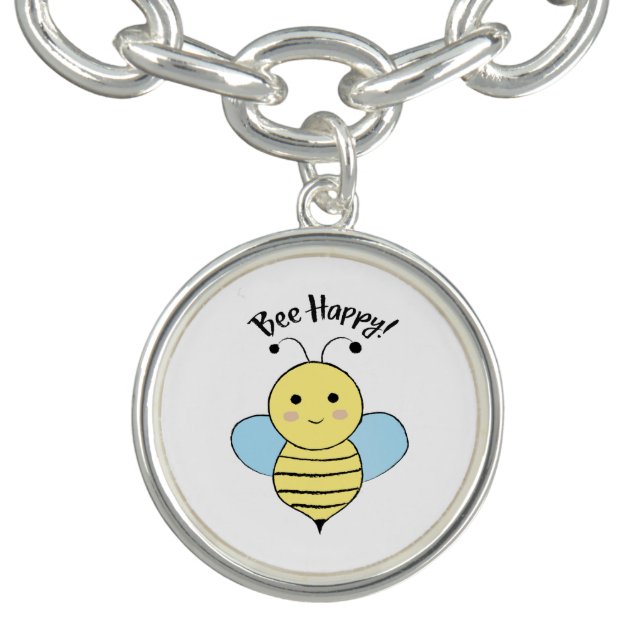 Bee Happy Bracelet (Design)