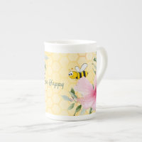 Bumble bee, bumblebee, bumble bee gift, bumblebee gifts, bumblebee mug for  her, smiling bumblebee