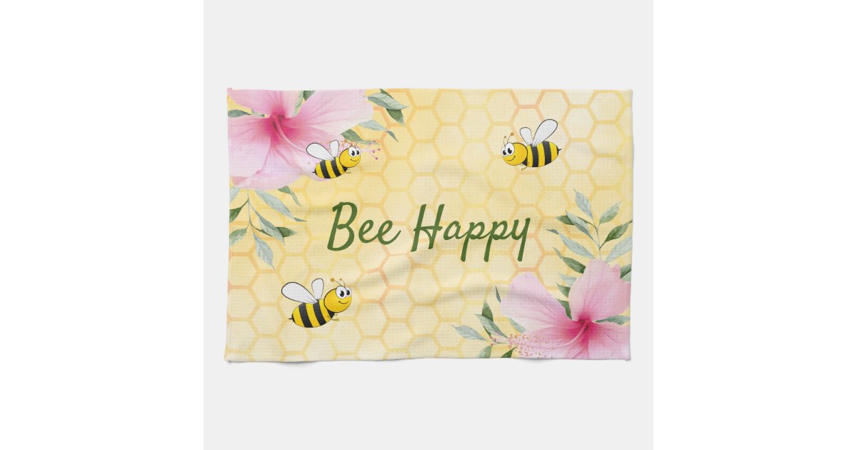 https://rlv.zcache.com/bee_happy_bumble_bees_yellow_honeycomb_summer_kitchen_towel-rba5dfc9ee7274636bccaf1c99aaad48f_2cf11_8byvr_630.jpg?view_padding=%5B285%2C0%2C285%2C0%5D