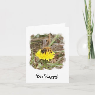 Bee Happy! Card