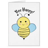 Bee Happy Cards (Front)