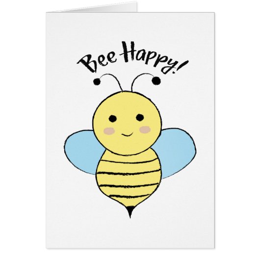 Bee Happy Cards (Front)