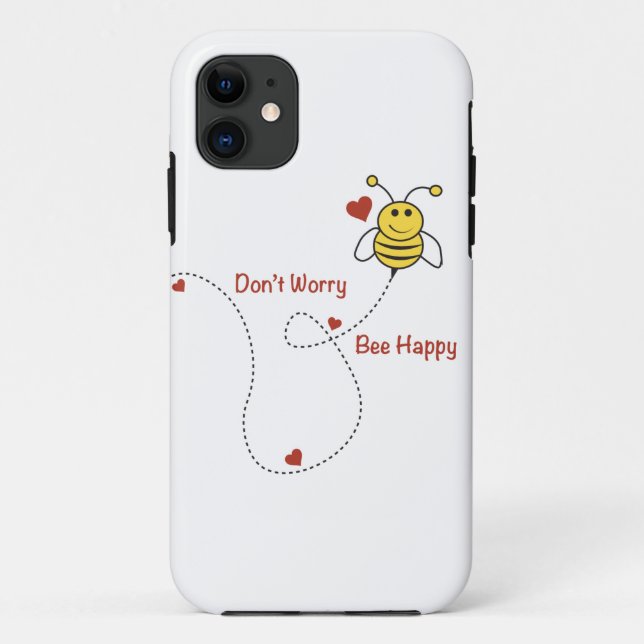 Bee Happy Case (Back)