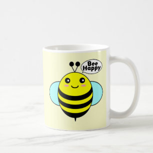Bee Happy Coffee Mug