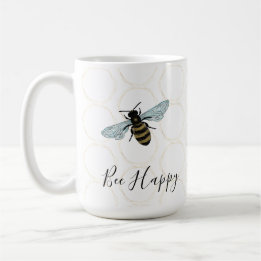 Bee Happy Coffee Mug