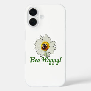 Bee Happy Eco Case – Nature-Inspired Positivity