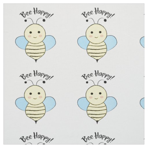 Bee Happy Fabric