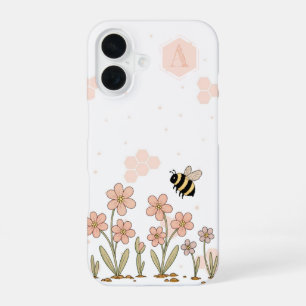 Bee Happy Garden iPhone 16 Case