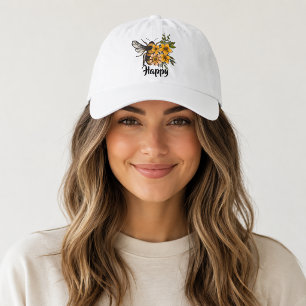 Bee Happy Hat